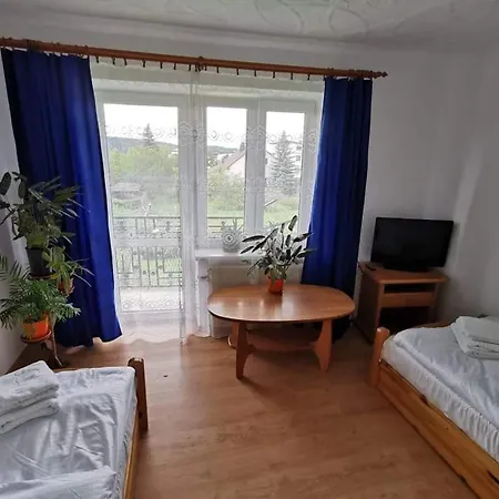 Quarto em Acomodações Particulares Goscinne U Marysi